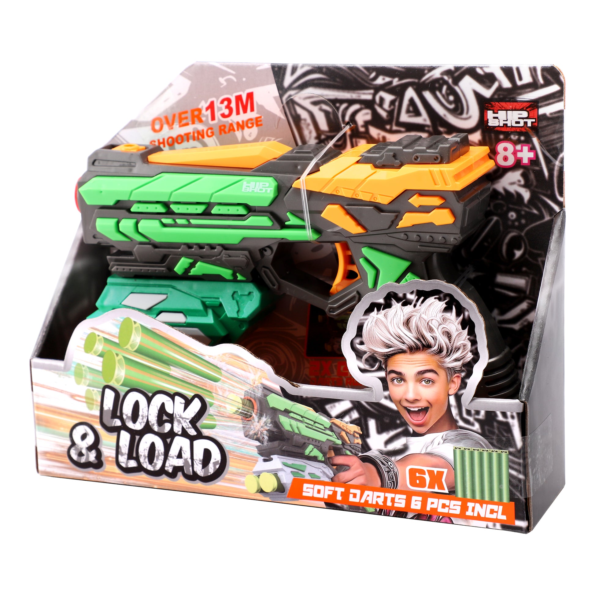 Hip Shot Lock & Load with x6 Darts