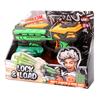 Hip Shot Lock & Load with x6 Darts