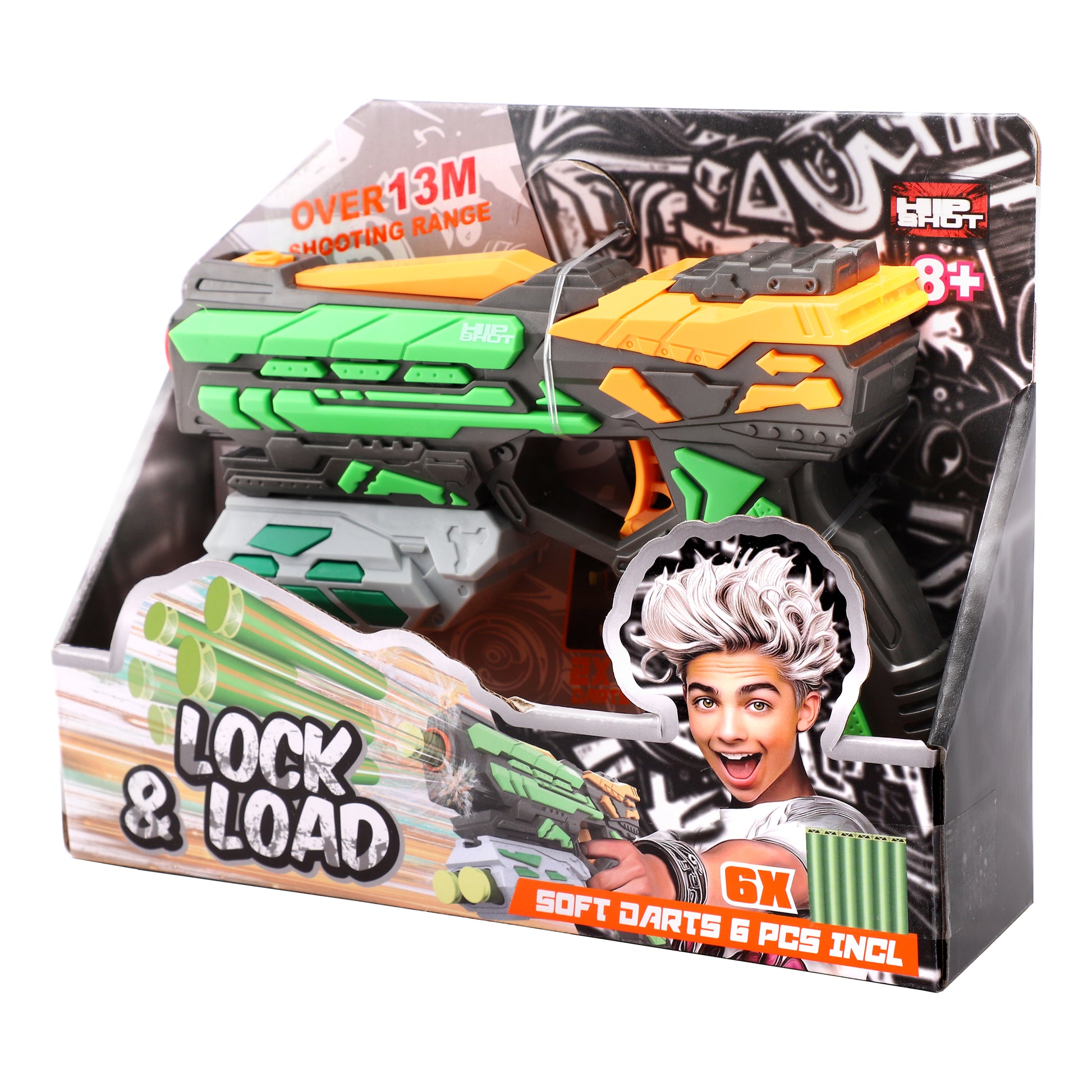 Hip Shot Lock & Load with x6 Darts