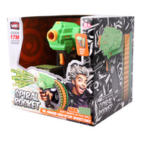 Hip Shot B/O Spiral Rocket with x40 Darts