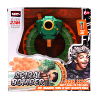 Hip Shot B/O Spiral Bomber (with 32pcs Soft Balls)