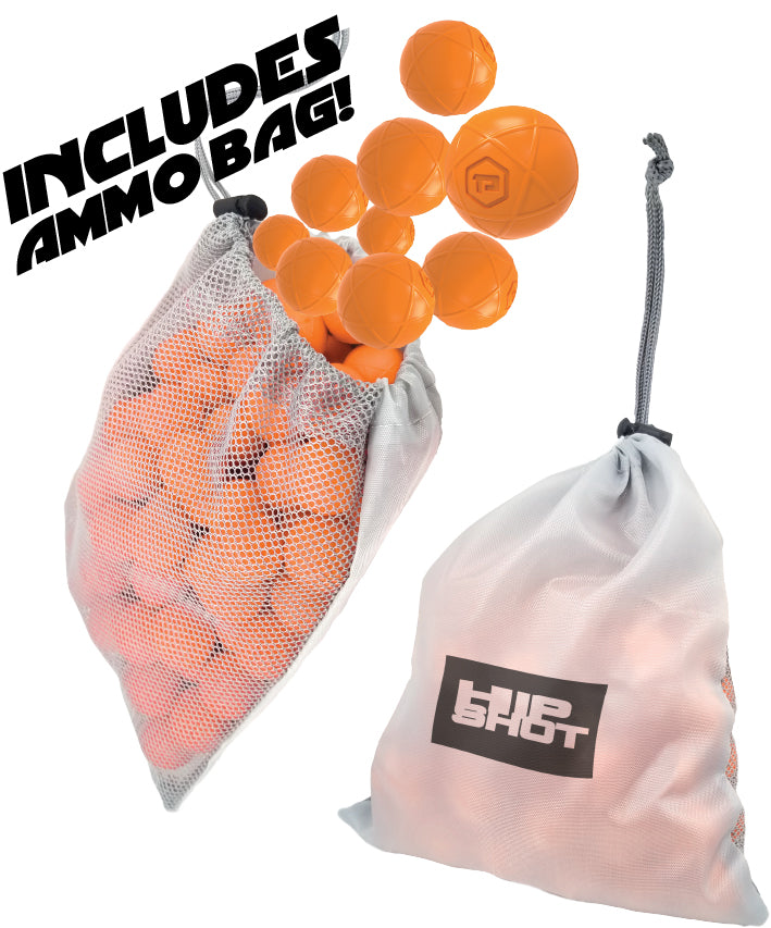 Hip Shot B/O Spiral Enforcer (with 88pcs Soft Balls)