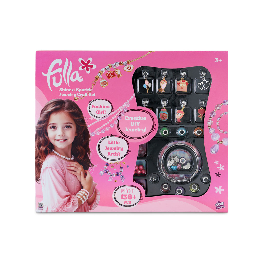 Fulla Shine & Sparkle Jewelry Craft Set