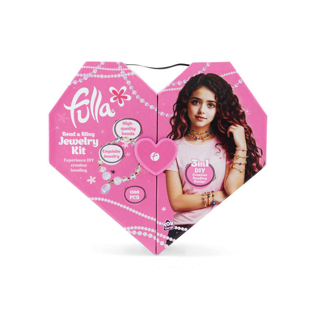 Fulla Bead & Bling Jewelry Kit