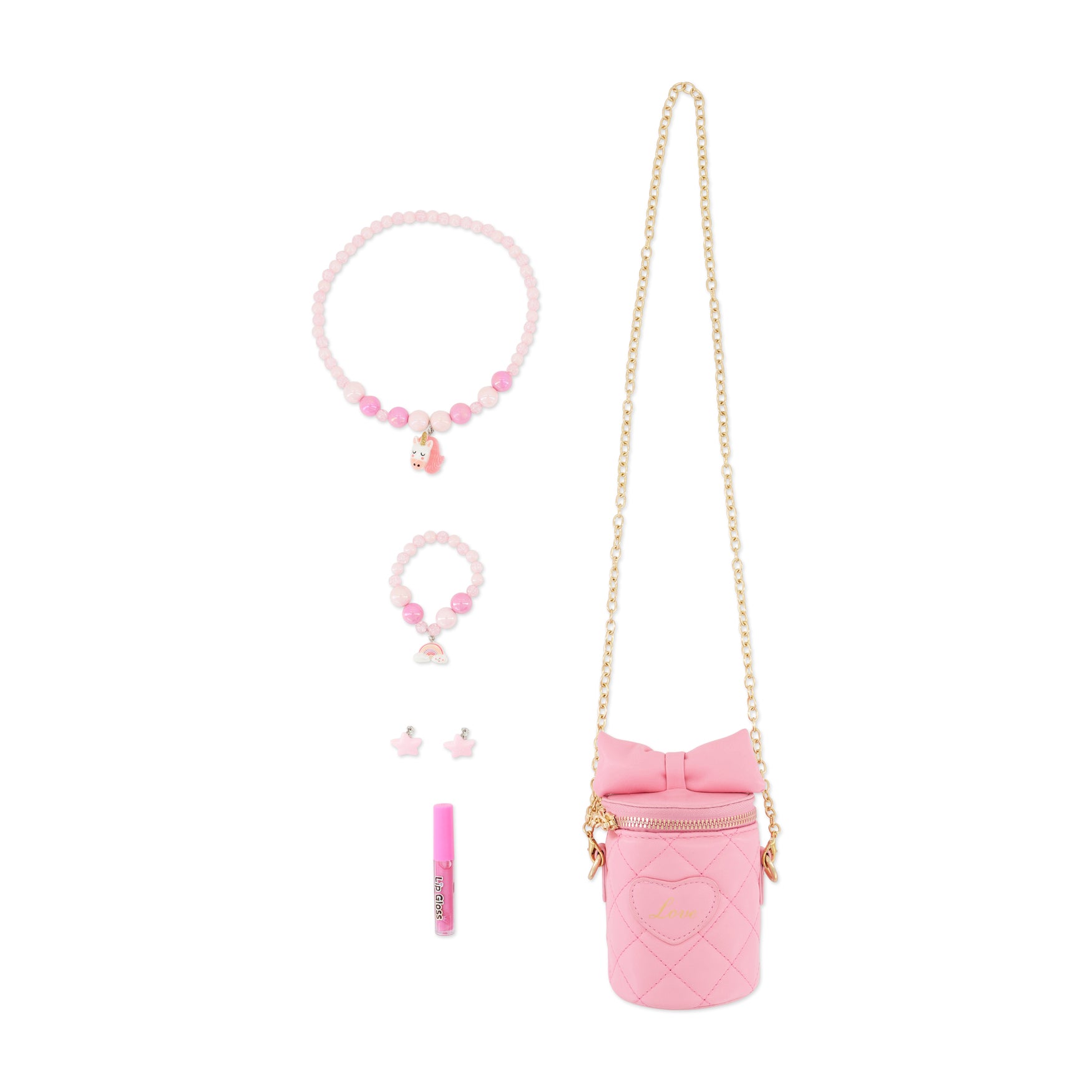 Fulla Crossbody Bag Set with Fashion Jewelry