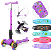 BOLDCUBE 3 Wheel Scooter Folding Teeny - Fairyland