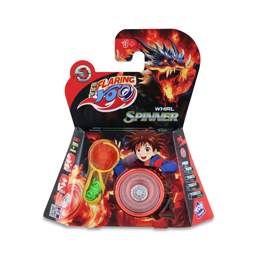 Flaring Yo Whirl Spinner