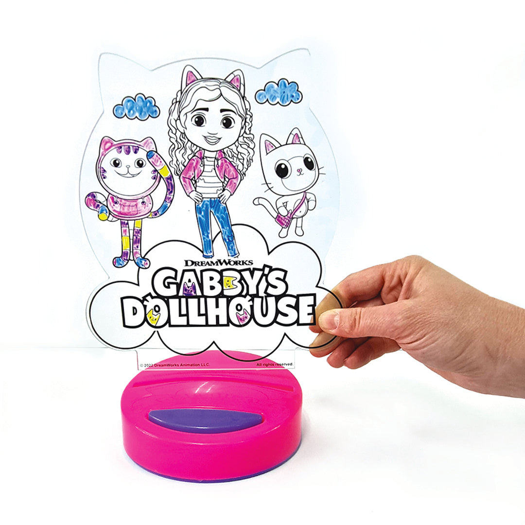 Gabby's Dollhouse Paint n' lite