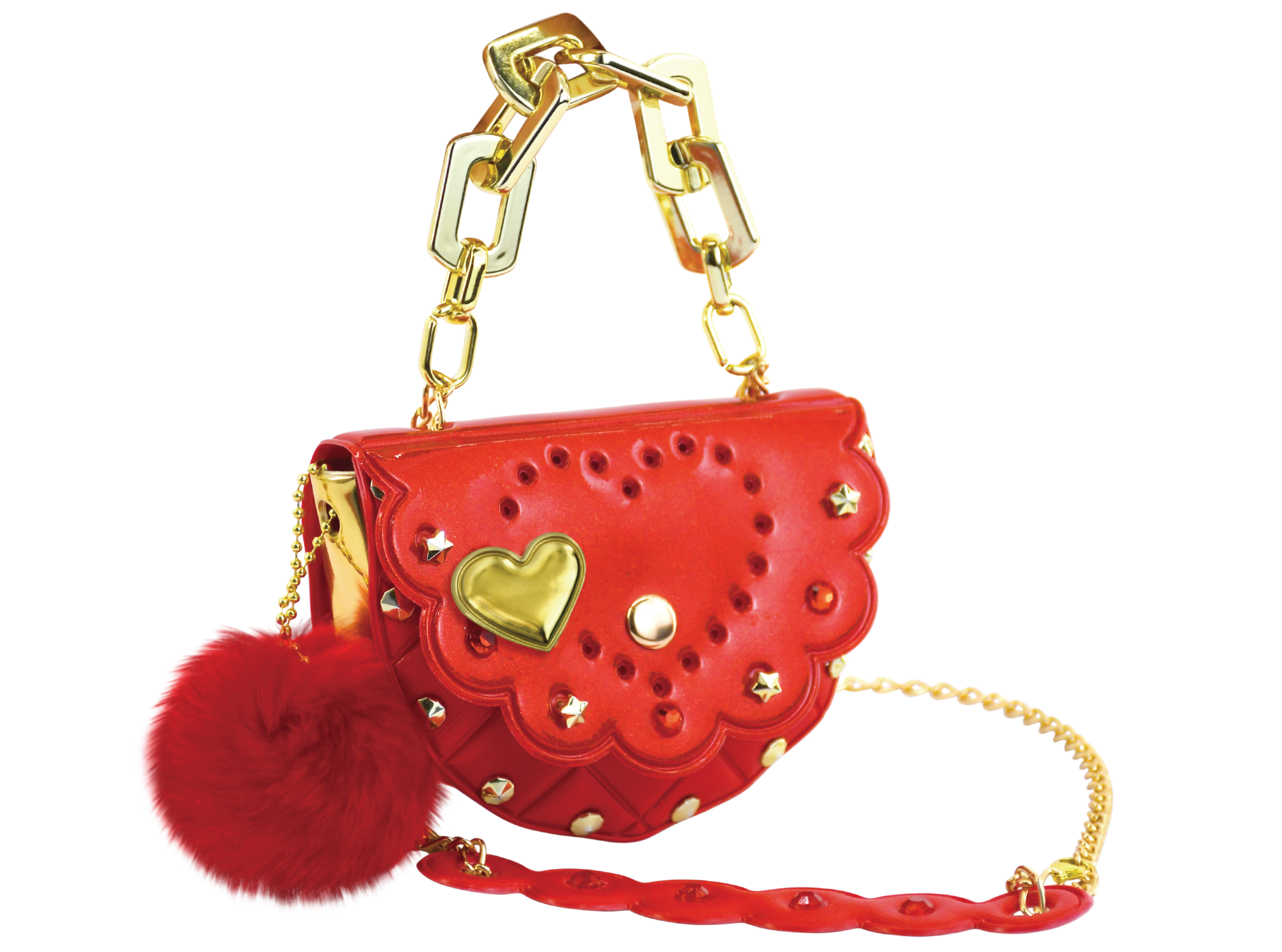 My Vibe DIY Mini bag - Glamour Heart