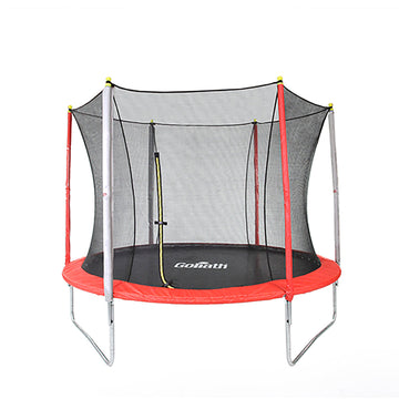 Goliath Colossus 10ft Trampoline with  Enclosure