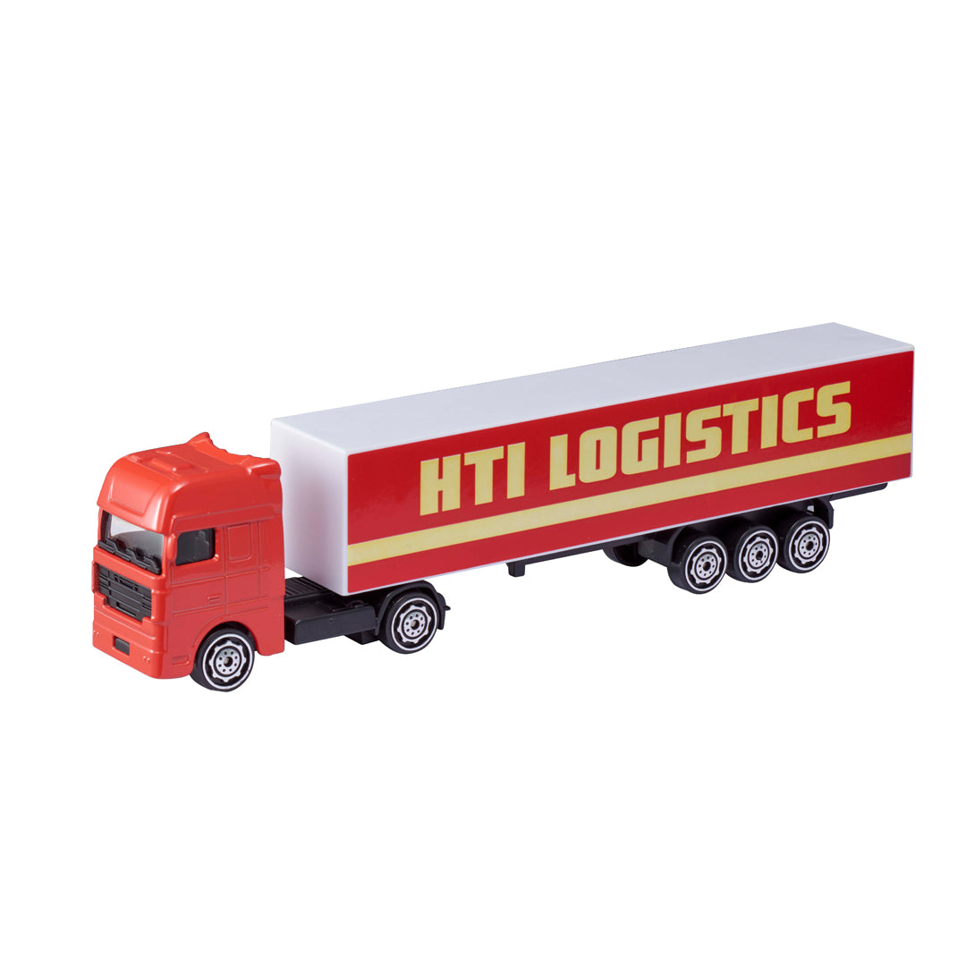 Teamsterz Street Machines Die-Cast Container Truck