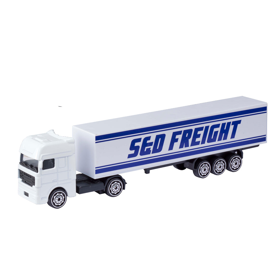 Teamsterz Street Machines Die-Cast Container Truck