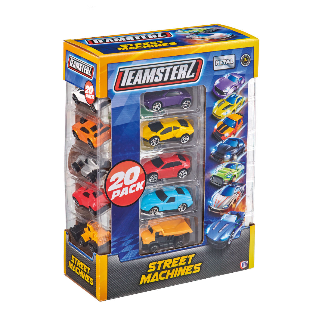 Teamsterz Street Machines Die-Cast 20pk