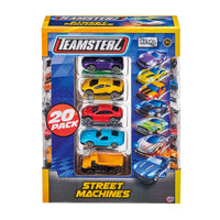 Teamsterz Street Machines Die-Cast 20pk