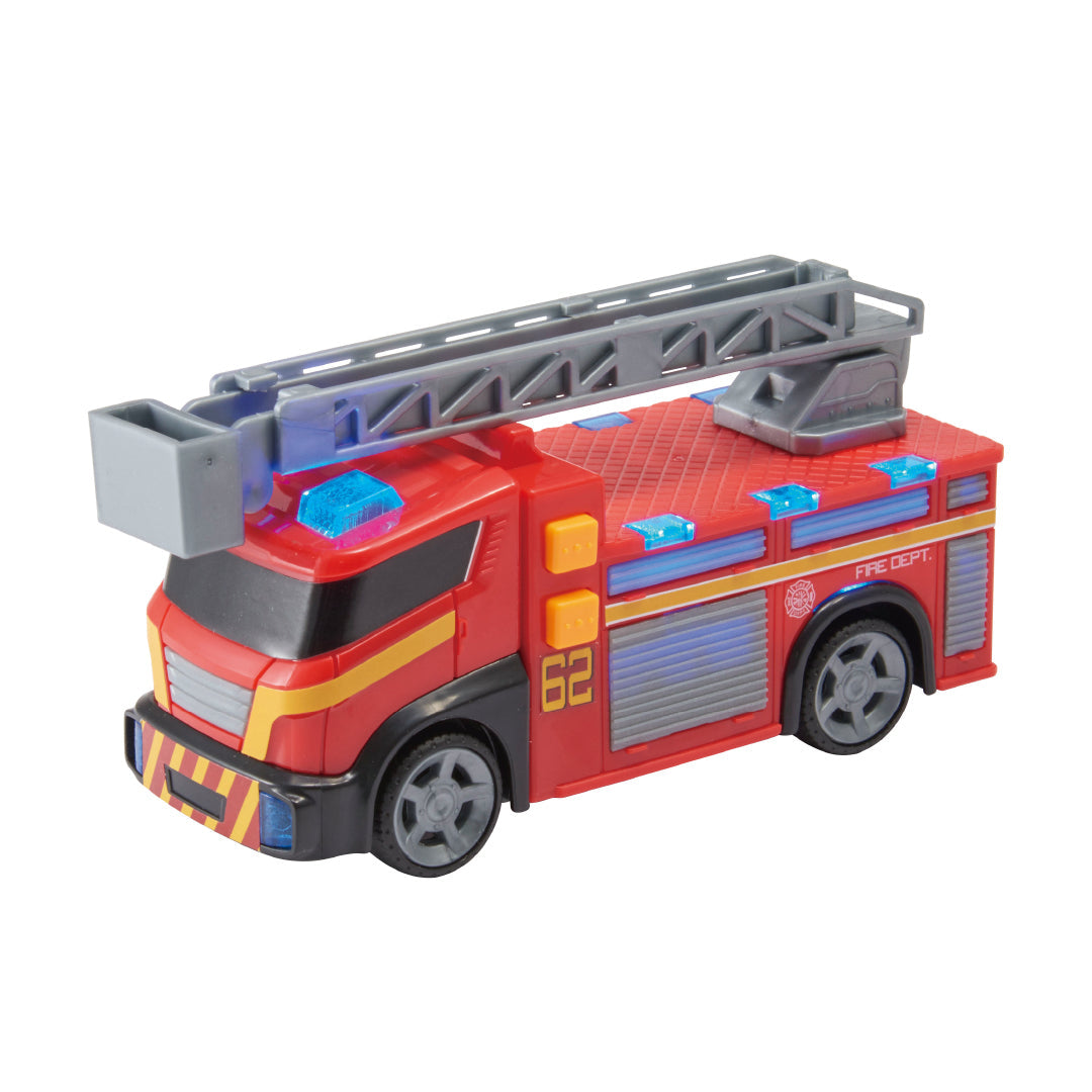 Teamsterz Mighty Machines Fire Engine (Small) (L&S)