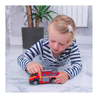 Teamsterz Mighty Machines Fire Engine (Small) (L&S)