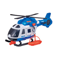 Teamsterz Mighty Machines Rescue Helicopter (Large) (L&S)