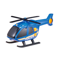 Teamsterz Mighty Machines Police Helicopter (Small) (L&S)