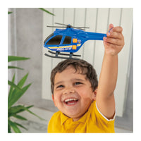 Teamsterz Mighty Machines Police Helicopter (Small) (L&S)