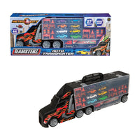 Teamsterz Metro City Auto Transporter (Large) (w/ 8 Cars)