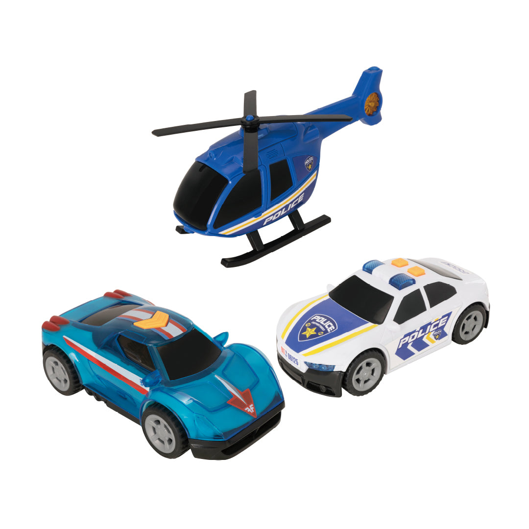 Teamsterz Mighty Machines Police Pursuit (Small) (L&S)