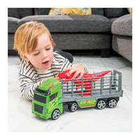 Teamsterz Mighty Machines Dino Transporter (Small) (L&S)