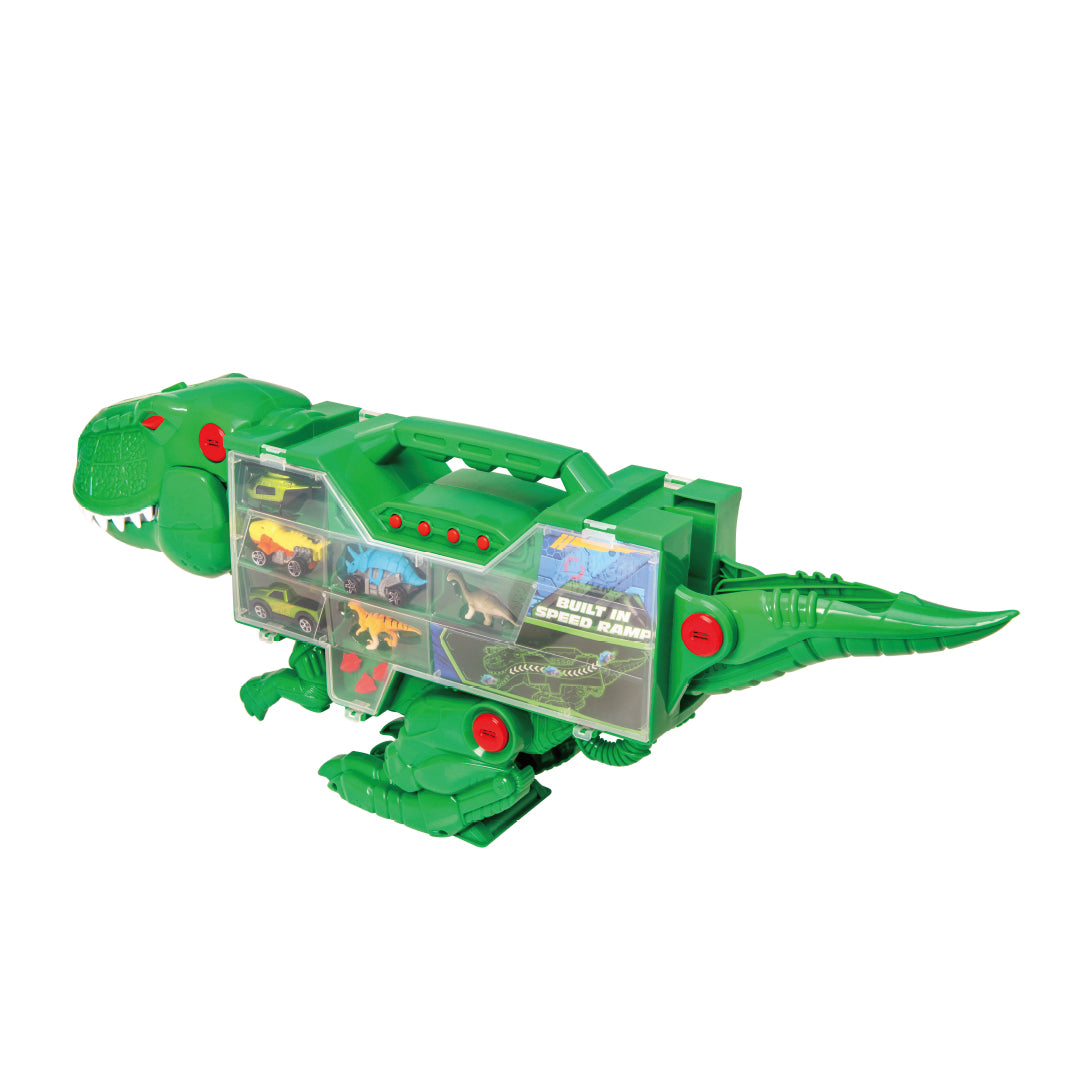 Teamsterz Beast Machines T-Rex Transporter (w/ 6 Cars)