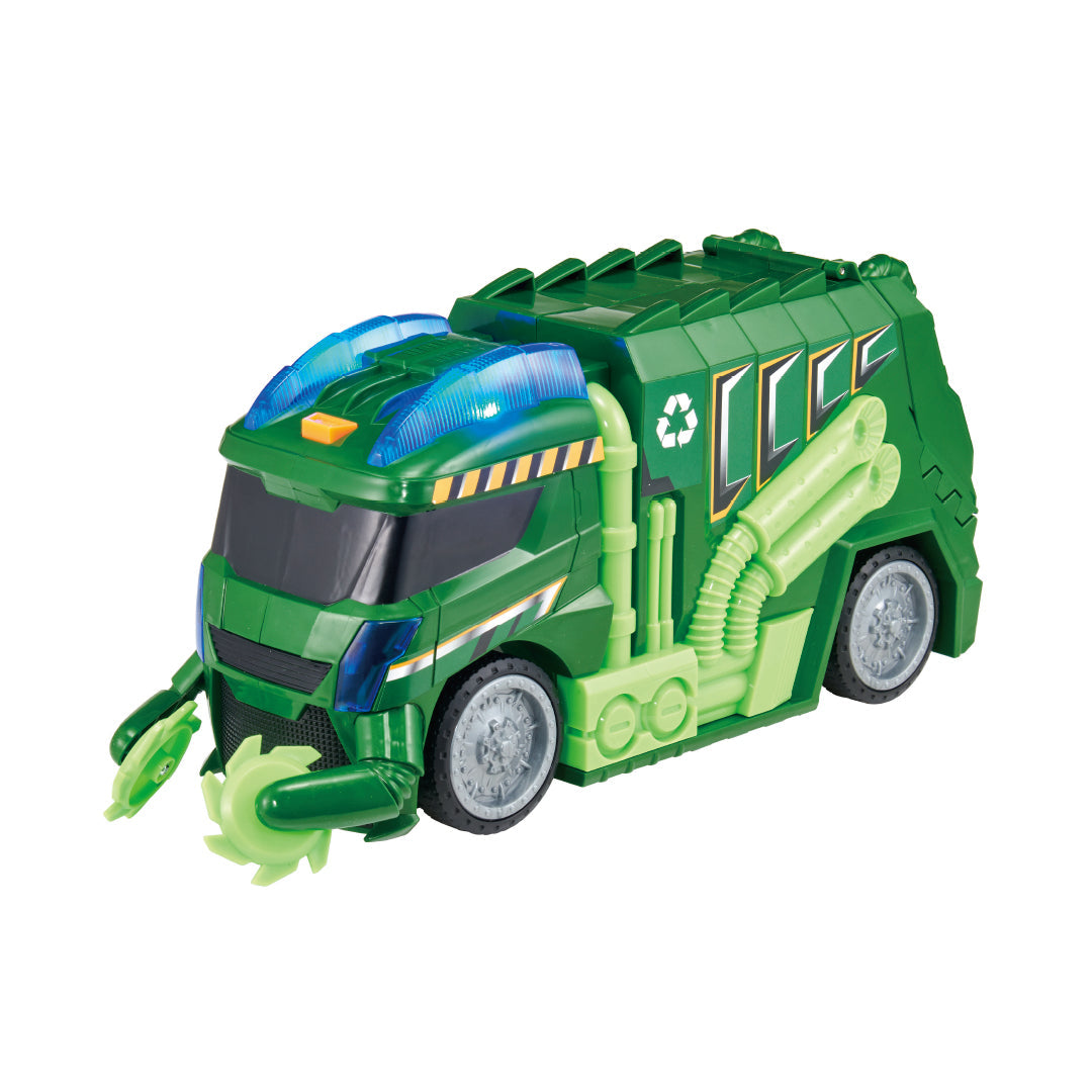 Teamsterz Mean Machines Garbage Truck (L&S)