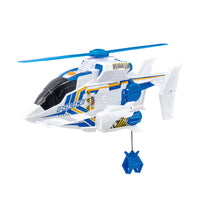 Teamsterz Mean Machines Police Helicopter (L&S)