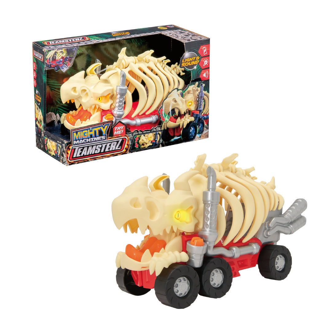 Teamsterz Mighty Machines Rib Cage Ripper Triceratops (L&S)