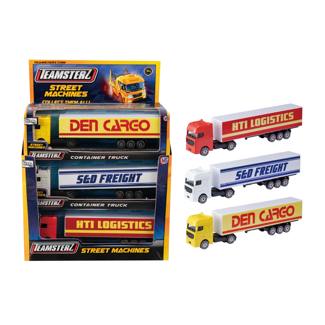 Teamsterz Street Machines Die-Cast Container Truck