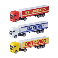 Teamsterz Street Machines Die-Cast Container Truck