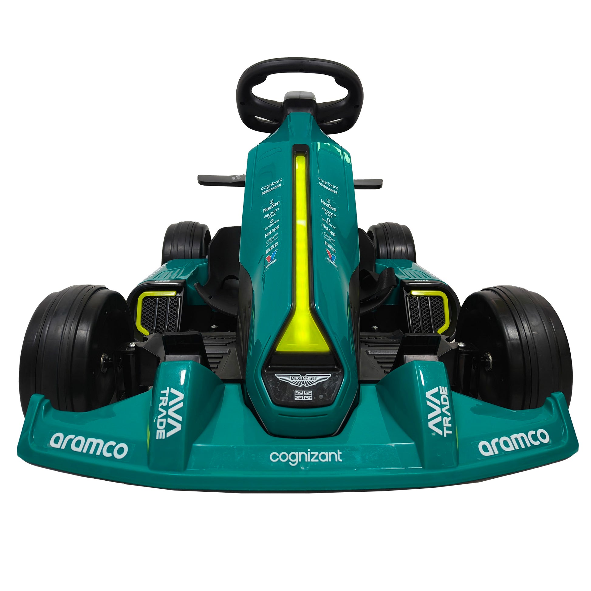 Aston Martin F1 Team 12v Go Kart v2