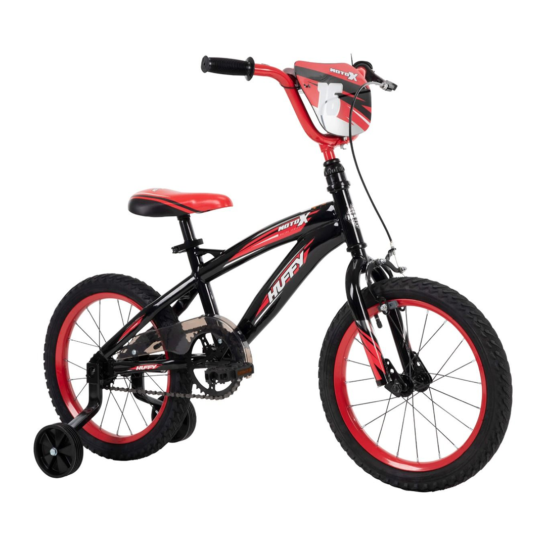 Huffy Moto X 16" B Bike Black