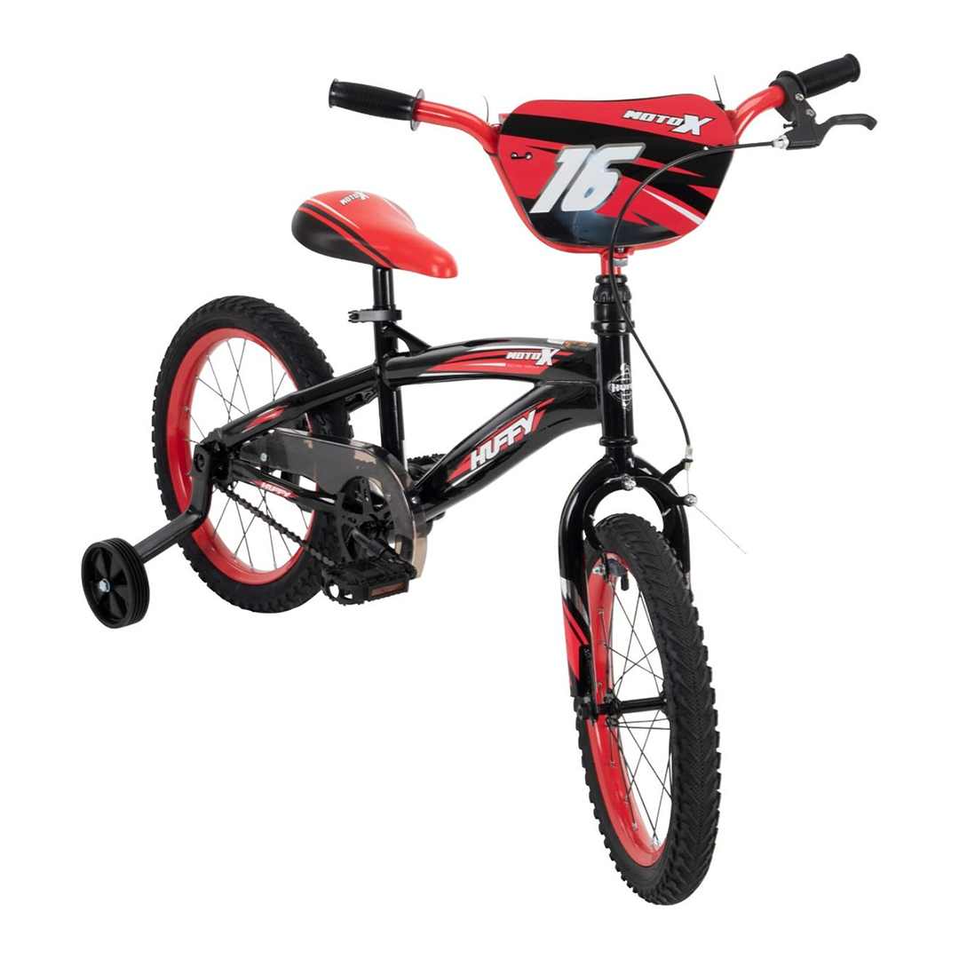 Huffy Moto X 16" B Bike Black