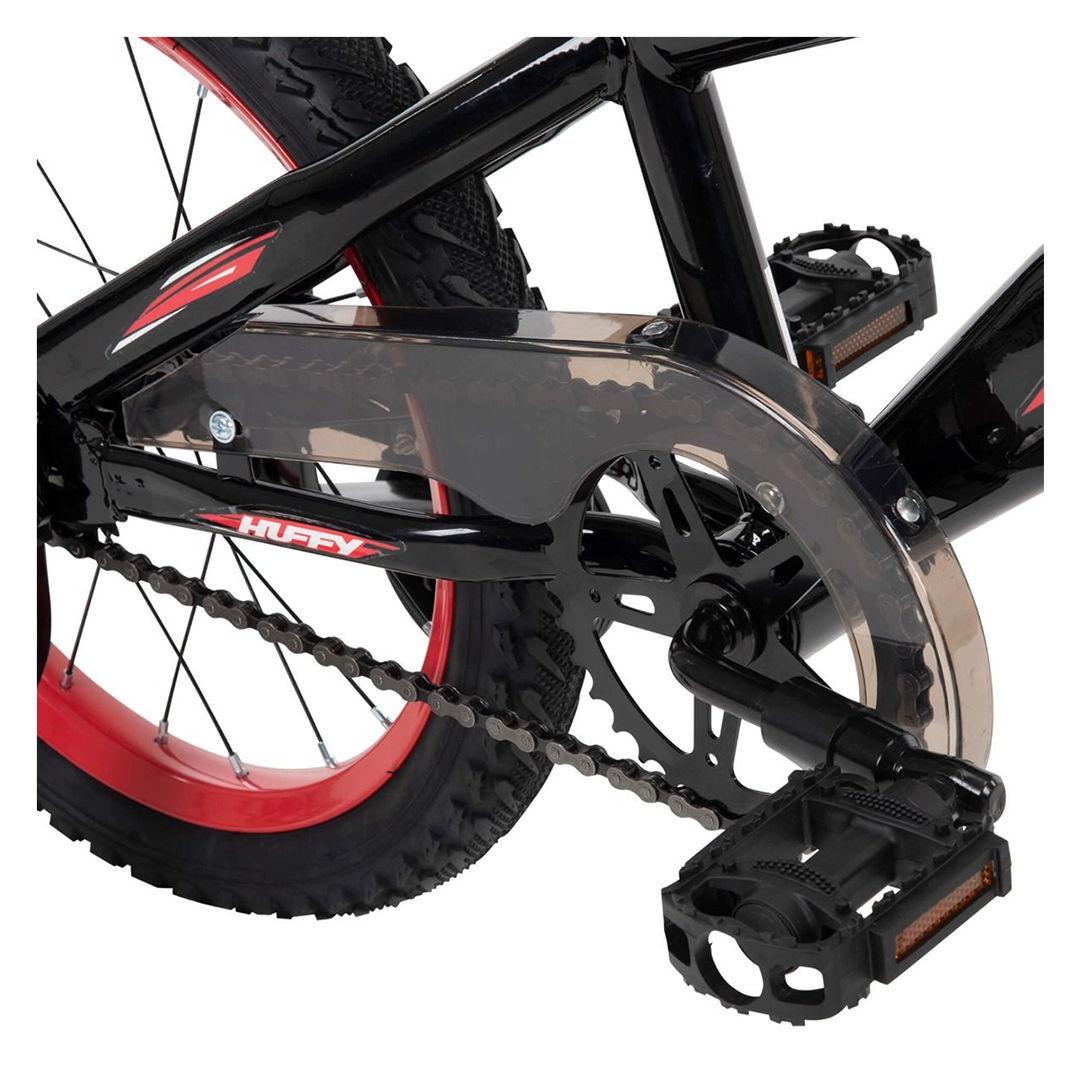 Huffy Moto X 16" B Bike Black