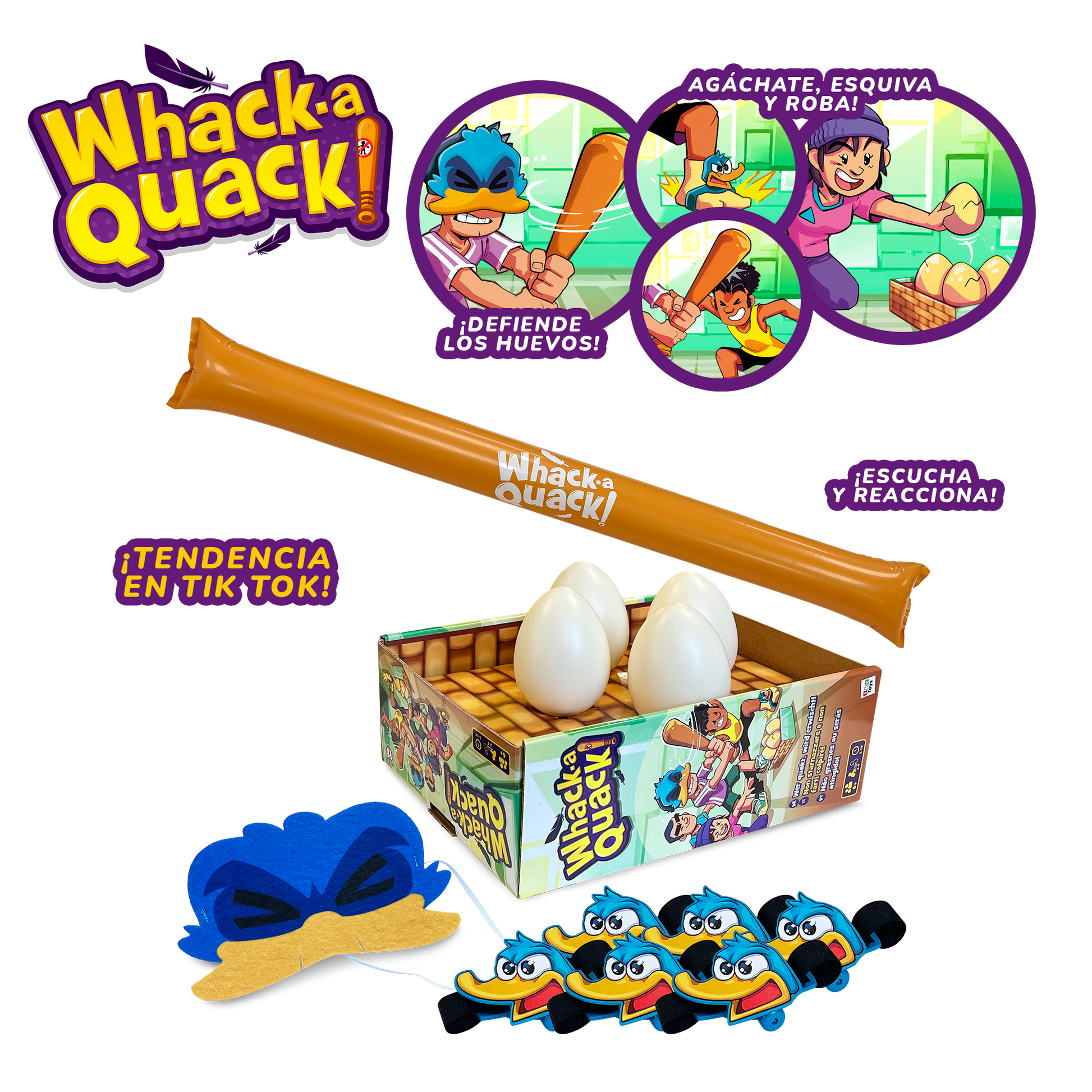 Playfun Whack-A-Quack