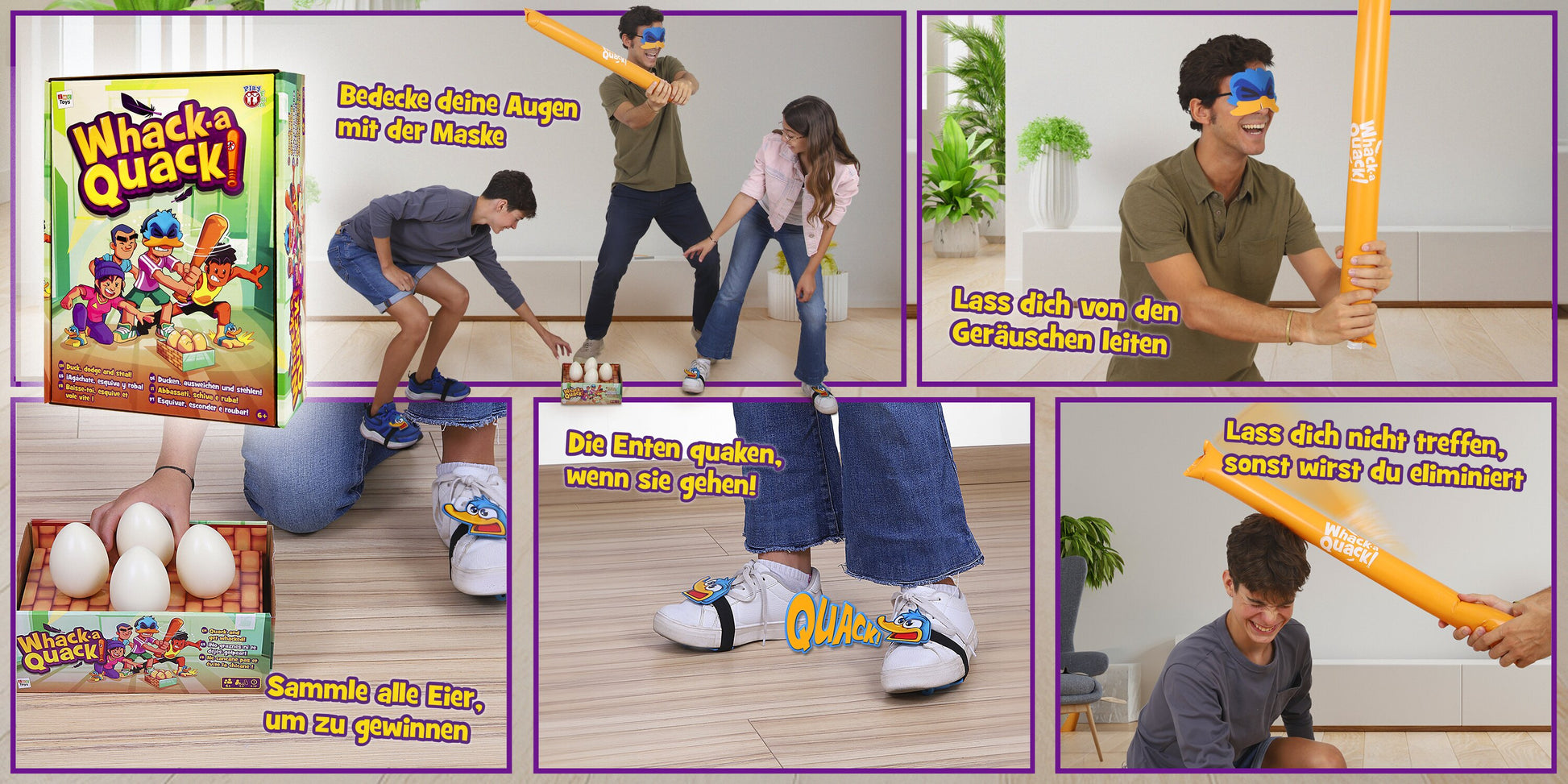 Playfun Whack-A-Quack