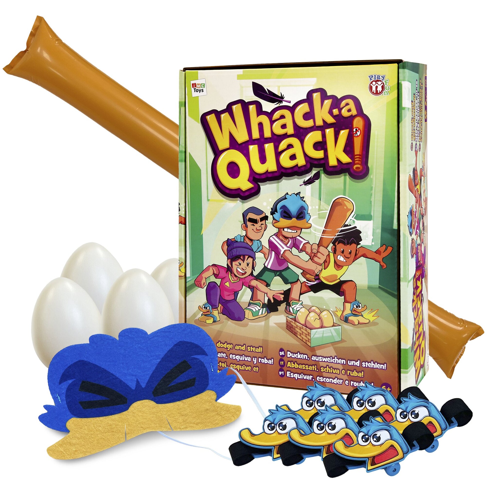 Playfun Whack-A-Quack