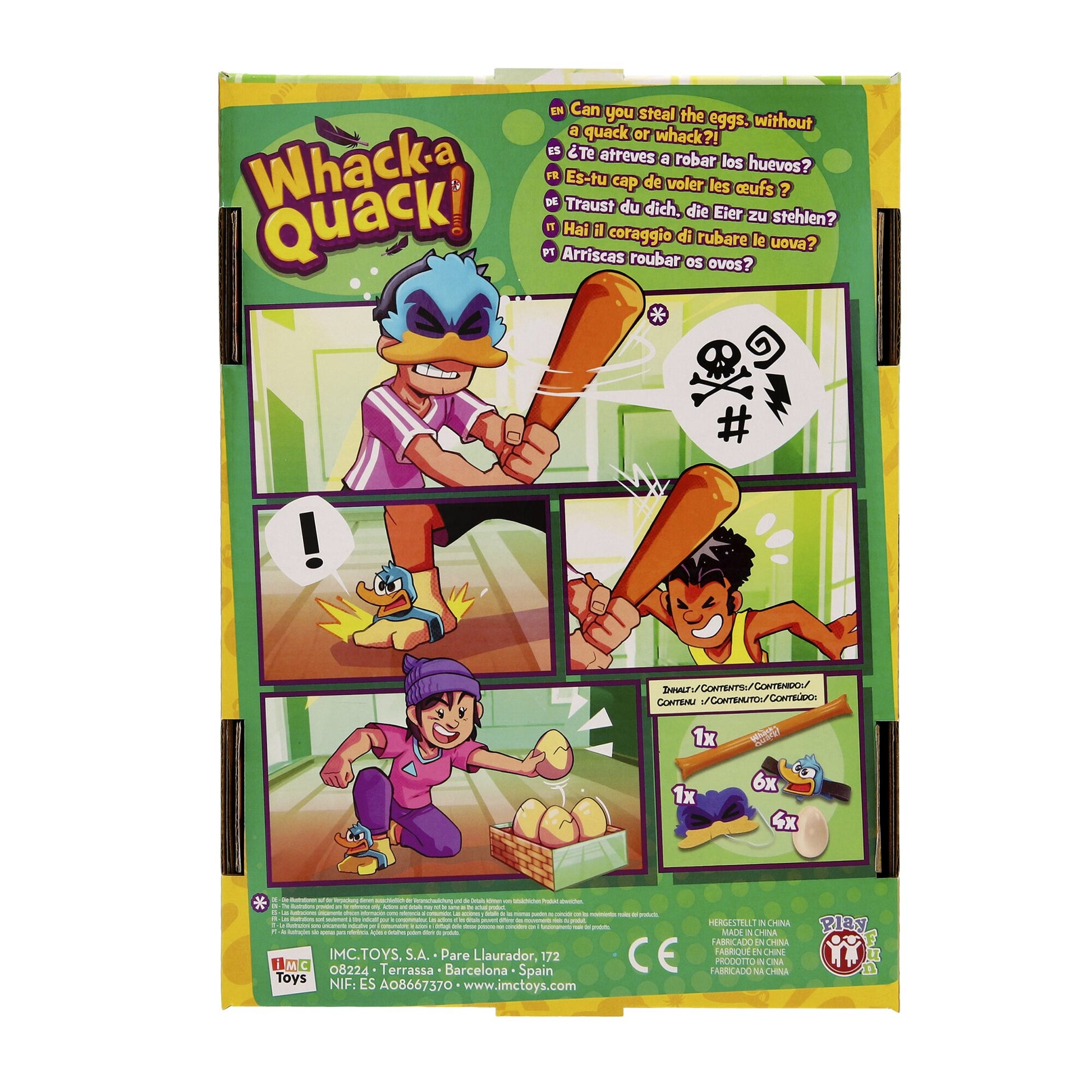 Playfun Whack-A-Quack