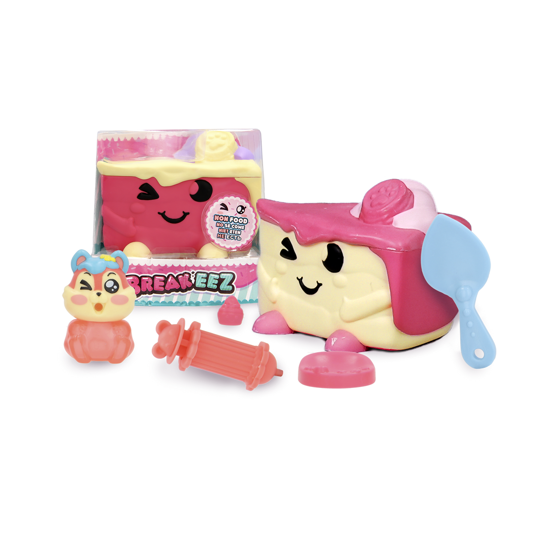 Breakeez Cakes assorted