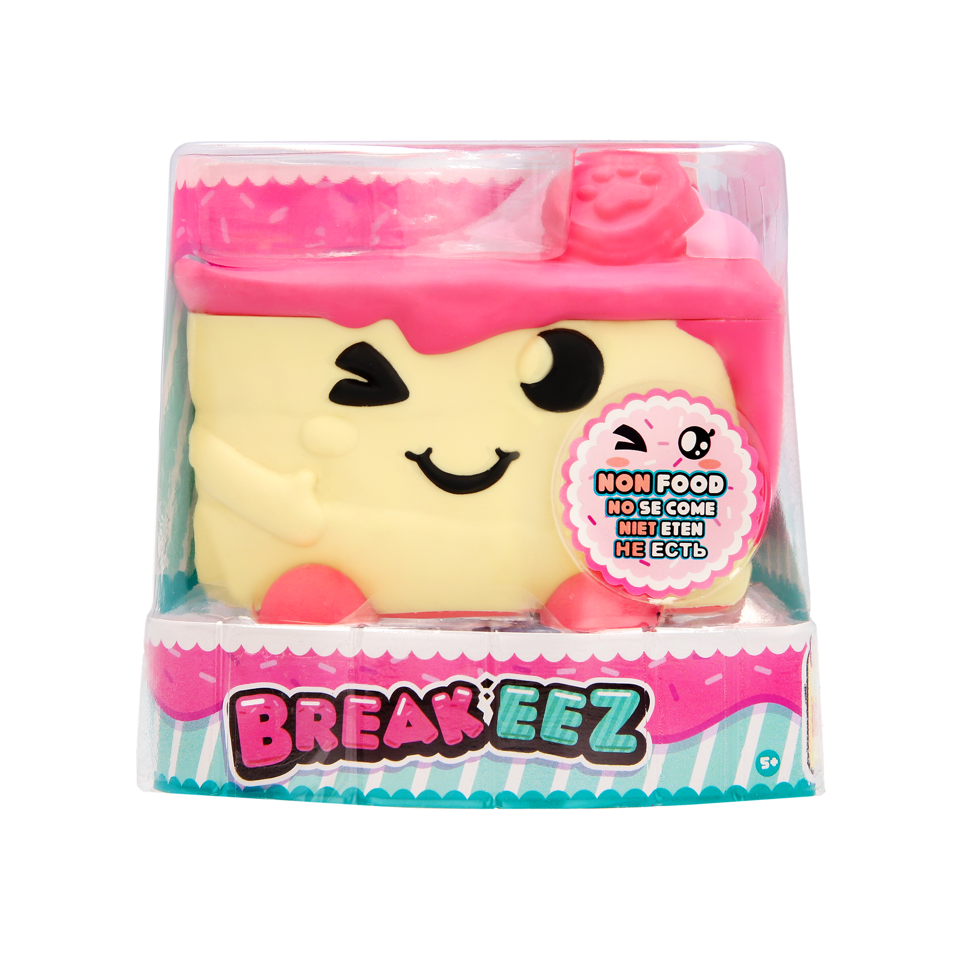 Breakeez Cakes assorted