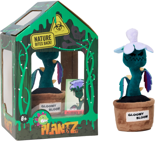 Plantz 8inch - Gloomy Bloom