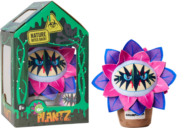 Plantz 8inch - Chompzilla