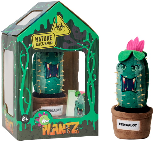 Plantz 8inch - Stingalot