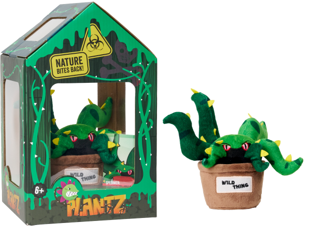 Plantz 8inch - Wild Thing