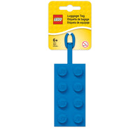 Lego IQ Bag Tag 2x4 Blue