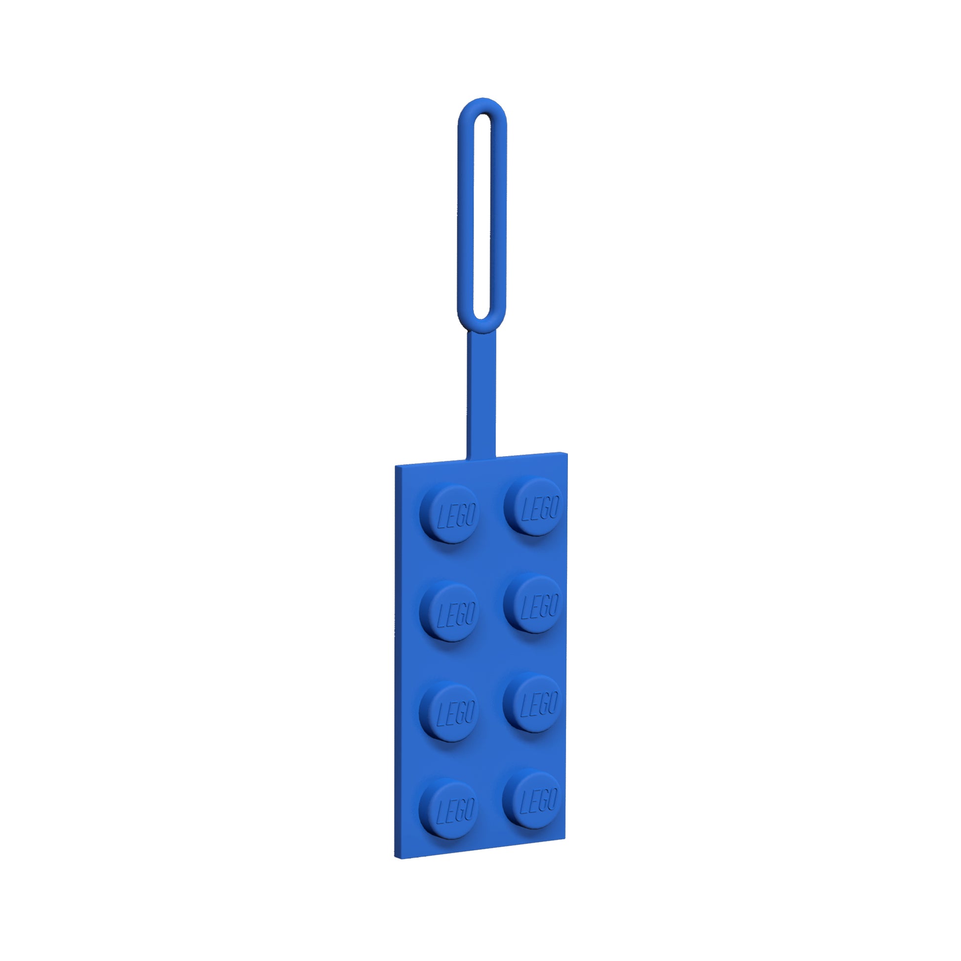 Lego IQ Bag Tag 2x4 Blue