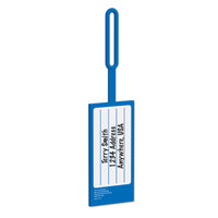 Lego IQ Bag Tag 2x4 Blue