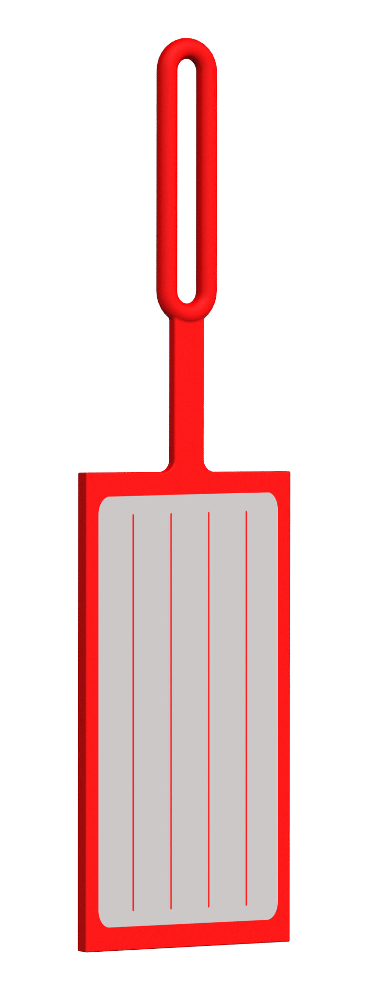Lego IQ Bag Tag 2x4 Red